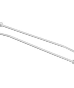 Cable Ties - 150 x 3.5 mm - White - Pack of 100 - TOOC123W