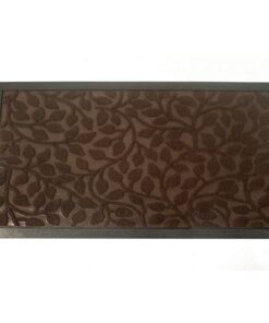 Doormat - Poly Mat - Coffee - 75 x 45 x 0.3 cm - POL00001-1