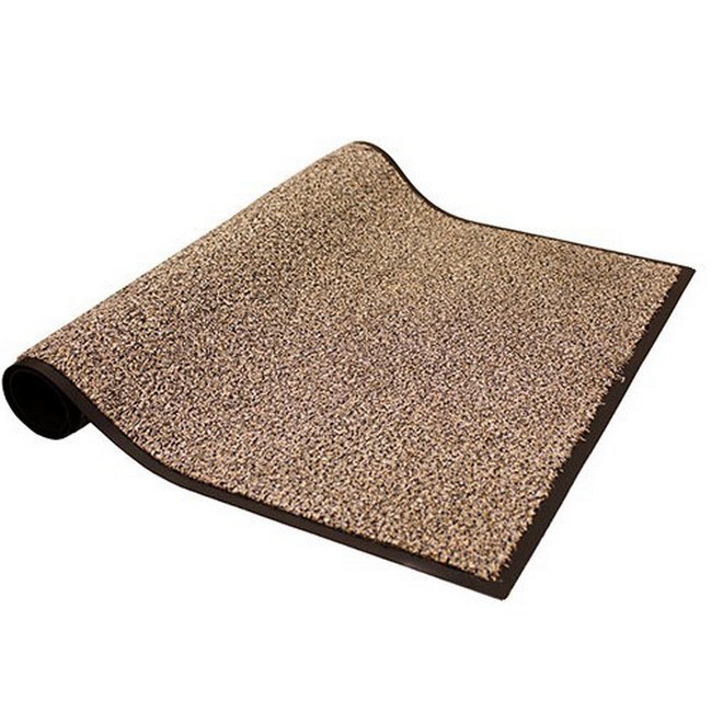Doormat - Dirt Trapper Cotton Pile - 75 x 45 x 0.4 cm - Khaki - DT440009