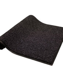 Doormat - Dirt Trapper Cotton Pile - 75 x 45 x 0.4 cm - Black - DT010009