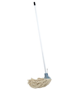 Wringer Mop - Complete - Head with Metal Socket - Metal Handle - 400g - Pack of 5 - F7457