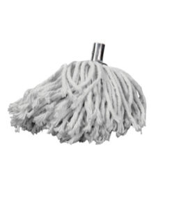 Mop - W4 Head Only with Metal Socket - 365g - Pack of 25 - F8611