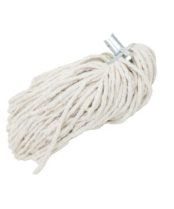 Mop - Long-hair Head Only with Metal Socket - 335g - Pack of 20 - F7550