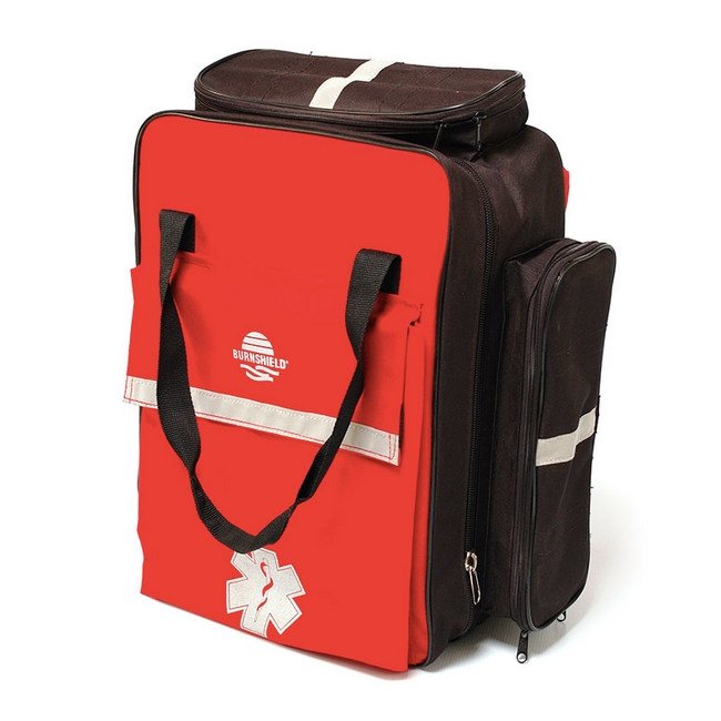 First Aid Kit - Critical Trauma - Basic Life Support (BLS) - 89 Items in Criti Trauma Bag - 48 x 19 x 49 cm - FAK5033