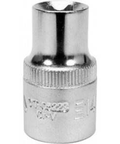Torx Socket - Female - Chrome Vanadium - 1/2" Connector - E14 - YT-05223