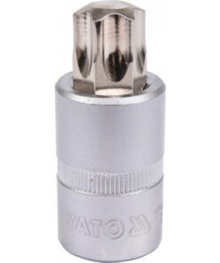 Torx Bit Socket - Male - Chrome Vanadium - 1/2" Connector - Standard Length - T70 x 50mm - YT-04319