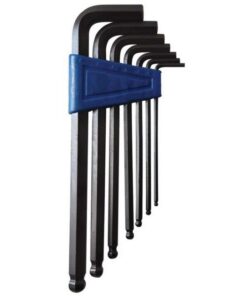 Hex Key Set -Ball Point - Long - 7 Piece - TOOK1035