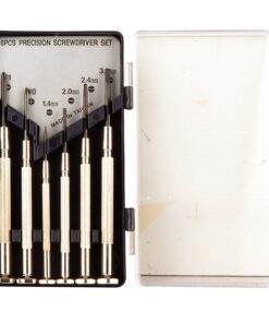 Precision Screwdriver Set - 6 Piece - TOOS1639