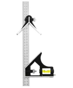 Combination Square -with Fin - 300mm - TOOS1701