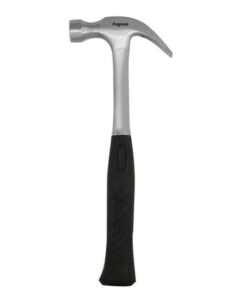 Claw Hammer - Solid Steel Shaft -Rubber Handle - 500g - TOOH821