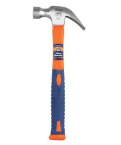 Claw Hammer - Rubber Handle - 450g - TOOH751