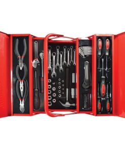 Tool Chest - 5 Tray - Metal - Cantilever - DIY Use - 70 Pieces - 95 x 185 x 97 cm - TOOT2634