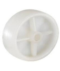 Castor Wheels - Nylon - Loose Wheel - White - 50mm - TOOC456