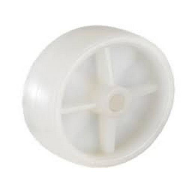 Castor Wheels - Nylon - Loose Wheel - White - 125mm - TOOC460