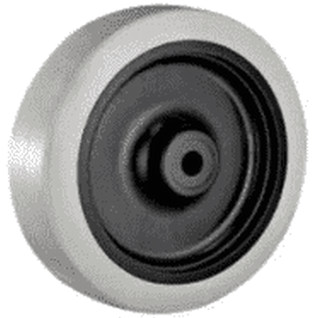 Castor Wheels - Thermoplastic Rubber - Loose Wheel - 100mm - TOOC494
