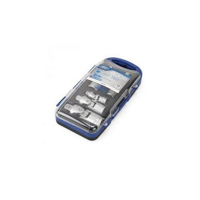 Adaptor Set - 1/4", 3,8", 1/2" - Chrome Vanadium - 7 Piece - FMT-035