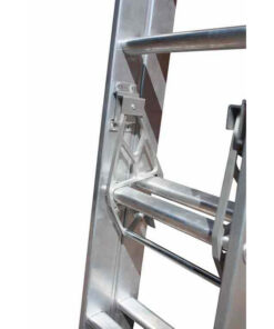 Ladder Lock Complete for Extension Ladder - Aluminium - ZA-LL-SET