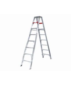 Stepladder - Heavy Duty Double Sided Aluminium - 10 Steps - 3.0m - LASD10