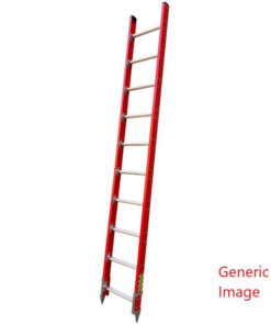 Fibreglass Ladder - Single - 4.8m - FGSL16