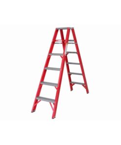 All Fibreglass Double Sided Ladder - Industrial A-Frame - 10 Steps - 3.0m - FGSD10-ALL