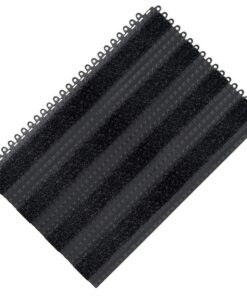 Entrance Mat - Premier Track Tile Closed - 44 x 29 x 1.6 cm - Anthracite - PT010101C