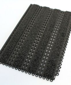 Entrance Mat - Premier Track Tile Open - 44.5 x 29 x 1.35 cm - Anthracite - PT010101