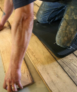 Work Mat - Knee-Saver Anti-Fatique with Header - 53 x 36 x 2.5cm - Black - KS010004