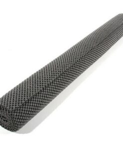 Protective Liner - GripSafe Non-Slip Workbench, Shelf and Tray Protector - 120 x 60 x 0.4 cm - Black - GS010002