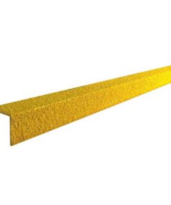 Stair Nose - COBAGRiP Anti-Slip - 100 x 5.5 x 0.5 cm - Yellow - GRP070004N