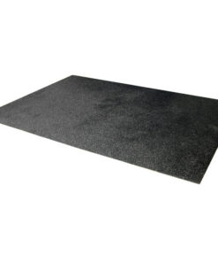 Anti-Slip Floor Sheet - COBAGRiP GRP - 120 x 120 x 0.5 cm - Black - GRP010002