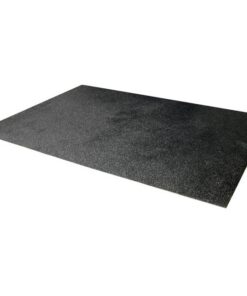 Anti-Slip Floor Sheet - COBAGRiP GRP - 120 x 120 x 0.5 cm - Black - GRP010002