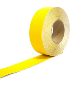 Anti-Slip Tape - Gripfoot Self-Adhesive - 18.3 m x 5 cm - Yellow - GF070002