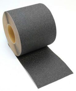 Anti-Slip Tape - Gripfoot Self-Adhesive - 18.3 m x 15.2 cm - Black - GF010004
