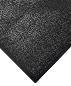 Workplace Mat - Orthomat Premium Anti-Fatigue - 90 x 1.25 cm - per Linear Metre - Black - FF010003C