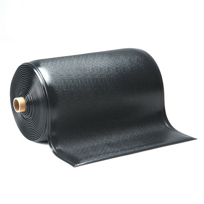 Workplace Mat - Orthomat Premium Anti-Fatigue - 1830 x 90 x 1.25 cm - Black - FF010003