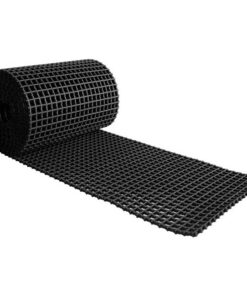 Workplace Mat - Cobamat Standard PVC Anti-Slip Drainage - 60 x 1.2 cm - per Linear Metre - Black - CS010610C
