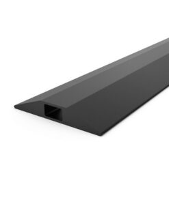 Data Cable Protector - CablePro GP1 Floor Trunk or Cover - 9m - Black - CP010005