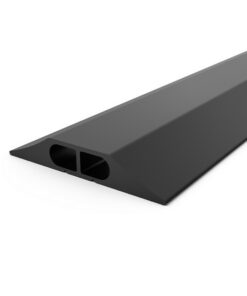 Data Cable Protector - CablePro Data1 Floor Trunk or Cover - 9m - Black - CP010003