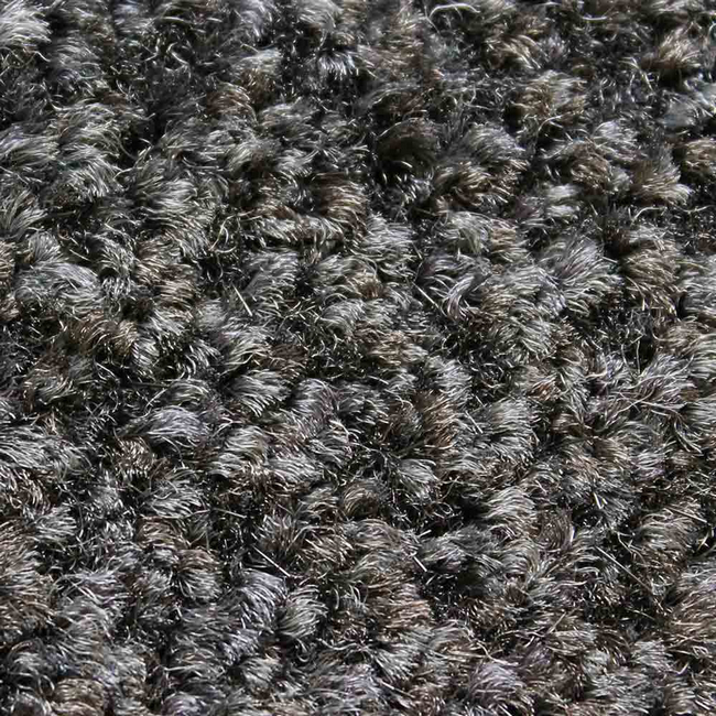Entrance Mat - Alba Durable Absorbent Carpet - 200 x 0.75 cm - per Linear Metre - Grey - AB060008C