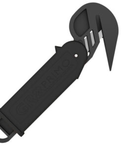 Utility Knife - Safety Box Cutter - GR8 Primo - Black - 875242
