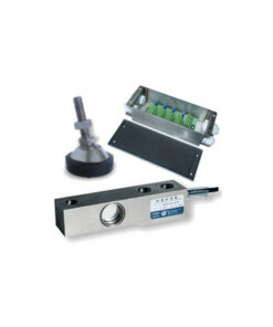 Shear Beam Load Cell Package - 1500kg - 4 Loadcells, 4 Feet and 1 Junction Box - Load Cell Package 3