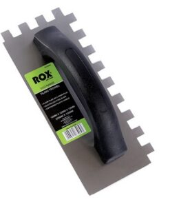 Rox Tiling Trowel - Floor - Eco - 12 x 12 x 12mm - 33_3_042
