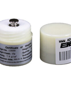 Scale Calibration Weight - OIML - F1 CLASS - Stainless Steel - 10g - 700100016