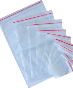 Resealable Plastic Grip Zip Lock Bags - 40 Micron - 6.5 x 8 cm - Pack of 1000 - 2G_PLMG6580