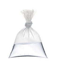 Clear Plastic Bags - 25 Micron - 15 x 25 cm - Pack of 1000 - 2G_PB152525