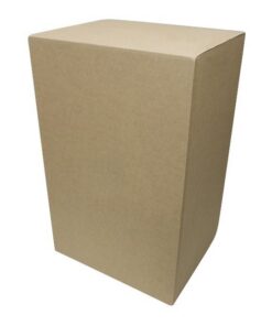 Cardboard Box - Stock 12 TVL SWB Carton - Corrugated - 50 x 40 x 78 cm - 2G_CARTTVL12