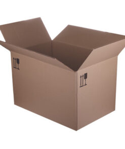 Cardboard Box - Stock 6 SWB Carton - Corrugated - 60 x 45 x 30 cm - 2G_CARTSWB6