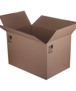 Cardboard Box - Stock 4 SWB Carton - Corrugated - 30 x 23 x 30 cm - 2G_CARTSWB4