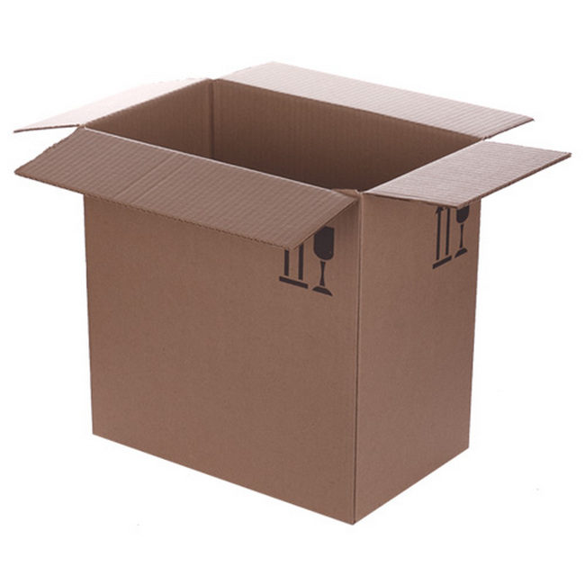 Cardboard Box - Stock 3 SWB Carton - Corrugated - 25 x 15 x 25 cm - 2G_CARTSWB3