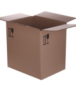 Cardboard Box - Stock 7 DWB Carton - Corrugated - 45 x 45 x 50 cm - 2G_CARTDWB7